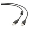 USB 2.0 A tipo/B tipo jungties laidas, 4,5 m, Gembird