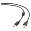 USB 2.0 A tipo/B tipo jungties laidas, 4,5 m, Gembird
