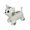 Gerard Toys Vaikiškas šokliukas Balta katytė 58 cm – lavina pusiausvyrą, su pompa