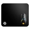 Medžiaginis pelės kilimėlis SteelSeries QcK Heavy Medium 2020 Edition, Juodos spalvos