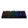 Kompaktiška Žaidimų klaviatūra Razer BlackWidow V3 Tenkeyless, Green Switch, RU išdėstymas