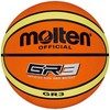 Molten Oranžinis Krepšinio kamuolys rubber BGR3-OI oranžinis/ivory