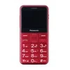 Mobilusis telefonas Panasonic KX-TU155EXBN, Raudonas