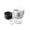 Daugiafunkcis puodas Philips All-in-One Cooker HD4713/40, 5 l, Baltas