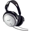 PHILIPS Ausinės SHP2500, speaker diameter - 40 mm, frequency 15-22000Hz, 3,5-6,3mm jack/HiFi, TV/Sidabrinis