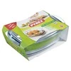 Pyrex „Essentials“ kepimo indas, 4,5 litro, 33 cm, skaidrus stiklas