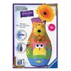 Owls - 216pcs. 3D Puzzle Vase - RAVENSBURGER dėlionė