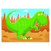Puzzle 4in1 Jolly Dinos - RAVENSBURGER dėlionė
