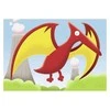Puzzle 4in1 Jolly Dinos - RAVENSBURGER dėlionė