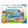 Puzzle 60 Meramid Tales - RAVENSBURGER dėlionė