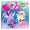 RAVENSBURGER dėlionė Ponys 3x49vnt, 08027