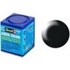Revell Aqua Color dažai – juoda šilkinė, RAL 9005, 18 ml (36302)