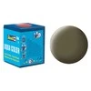 Revell Aqua Color akriliniai dažai NATO Olive, matiniai, 18 ml (RAL 7013) 36146