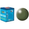 Revell Aqua Color dažai – alyvuogių žalia, satininė, 18 ml (36361)