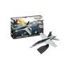 Revell Model Set F/A-18 Hornet "Top Gun" - PLASTIKINIS modeliavimo rinkinys