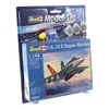 Modelių rinkinys 1:144 F/A-18 Super Hornet, Revell, spalvotas