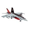Modelių rinkinys 1:144 F/A-18 Super Hornet, Revell, spalvotas