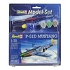 Revell - P-51D Mustang dovanų komplektas, 1/72, 64148