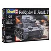 Revell PzKpfw II Ausf. F - PLASTIKINIS modeliavimo rinkinys