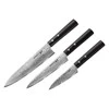 Damasko plieno peilių rinkinys Samura SD67-0220M