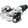Pedalai Shimano PD-M520 SPD + SM-SH51 sidabrinis