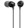 Ausinės Sony MDR-EX15LP Juodos