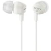 Sony MDR-EX15LP  laidinės ausinės, Baltos spalvos