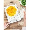 Virtuvinė Svarstyklė - Soehnle Page Profi 300 20kg Talpa LCD Ekranas Stiklas Baltas