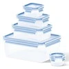TEFAL Rinkinys 5 konteineriai MASTERSEAL 0,15 /./3,70l K3029012