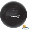 Tunturi Gymball Mankštos kamuolys su pompa 90cm, juodas