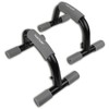 Atramos atsispaudimams Tunturi Push Up Bars, Juodos ir pilkos spalvos