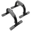 Atramos atsispaudimams Tunturi Push Up Bars, Juodos ir pilkos spalvos