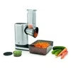 WMF KITCHENminis Salad chopper Salat-to-go Juodas/ stainless steel, 150 W, Greičių skaičius 2,