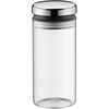 WMF stiklinis maisto laikymo indas su dangteliu 1 l, 21,5 cm, 06616040