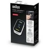 Braun YK-81CEU pulse oximeter Juodas, Nerūdijantis plienas