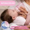 Chicco Buteliukas plastikowa NaturalFeeling rožinė 150ml 0m+