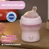 Chicco Buteliukas plastikowa NaturalFeeling rožinė 150ml 0m+