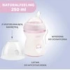 Chicco Buteliukas plastikowa NaturalFeeling rožinė 250ml 2m+