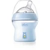 Chicco NaturalFeeling plastikinis buteliukas mėlynas 150 ml 0m+