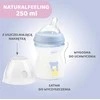 Chicco Bib Nat-Feel 2m Boy silikoninis maitinimo buteliukas vidutinio tėkmės 250ml