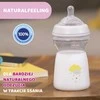 Chicco NaturalFeeling silikoninis buteliukas kūdikiui 330ml 6M+