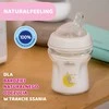 Chicco NaturalFeeling stiklinis buteliukas kūdikiui 150ml 0M+