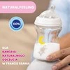 Chicco Natural Feeling Crystal T silikoninis buteliukas buteliukas 250ml