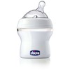 Chicco NaturalFeeling plastikinis butelis 0m+ 150ml 0977