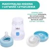 "Chicco" buteliukas Perfect5 0M+150ml mėlynas silikoninis