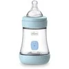 "Chicco" buteliukas Perfect5 0M+150ml mėlynas silikoninis