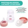 "Chicco" buteliukas Perfect5 0M+150ml rožinis silikoninis