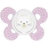 CHICCO PHYSIO COMFORT Silikoonist lutt, 6-12m (Roosa)