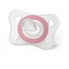 Chicco PhysioForma Mini minkštas silikoninis čiulptukas čiulptukas 2-6 mėnesių 2 vienetai baltos ir rožinės spalvos