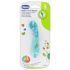 CHICCO 00016100200000 Pirmas šaukštas mėlynas 8m+